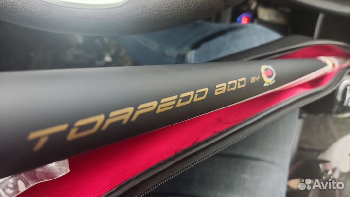 Удилище маховое Dayo Torpedo. 8м. Абсолютно новое