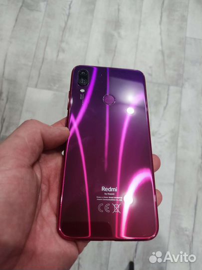 Xiaomi redmi note 7