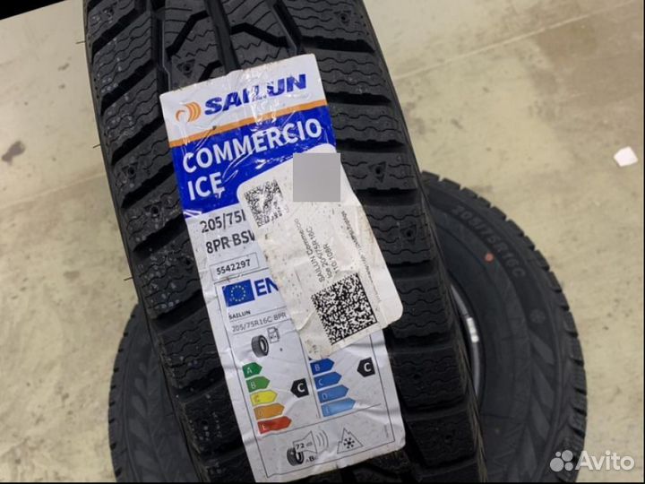 Sailun Commercio Ice 205/75 R16C 110R