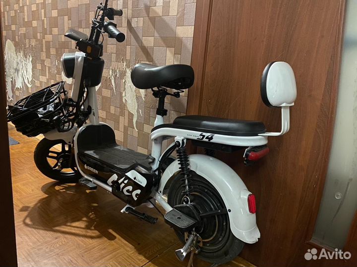 Электроскутер 600w