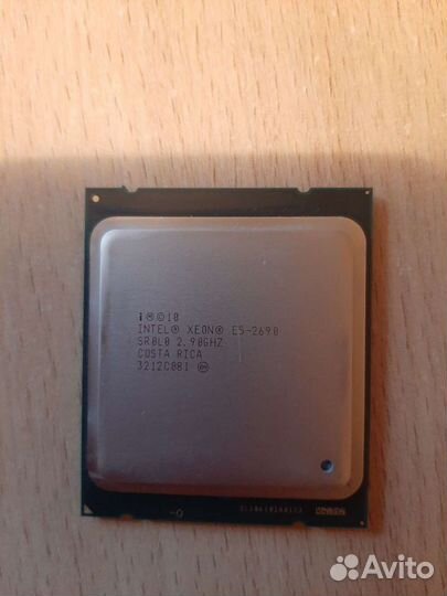 Процессор Intel xeon e5-2690