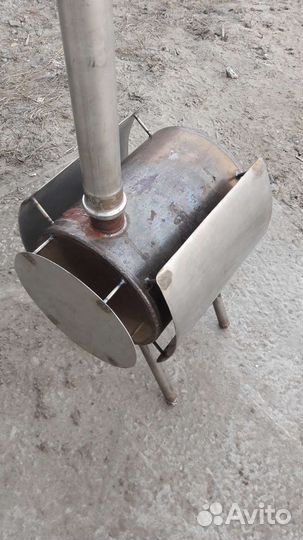 Печь для палатки