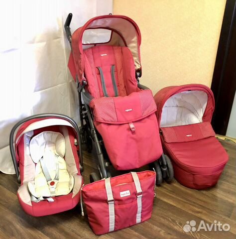 Коляска Inglesina Zippy 3 в 1