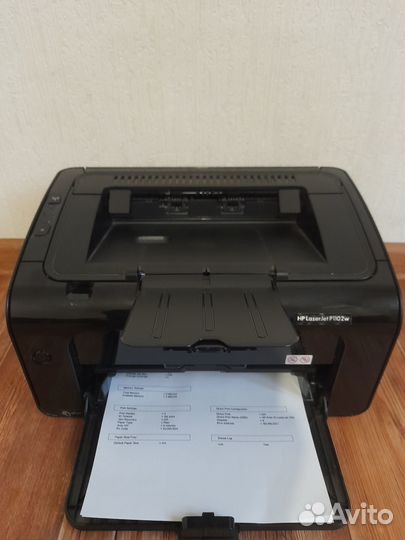Hp laserjet p1102w