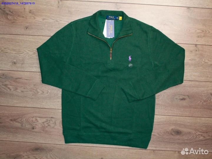 Polo Ralph Lauren джемпер полузамок (Арт.51852)