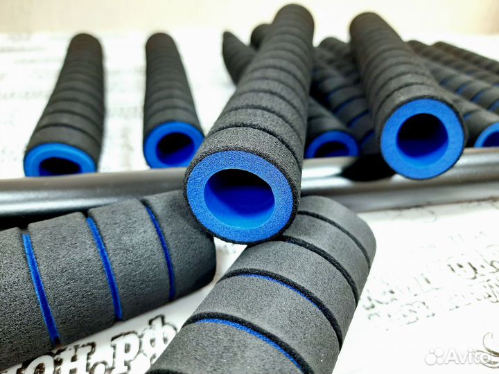 Грипса ручка неопрен турник велосипед 2 шт по 11см