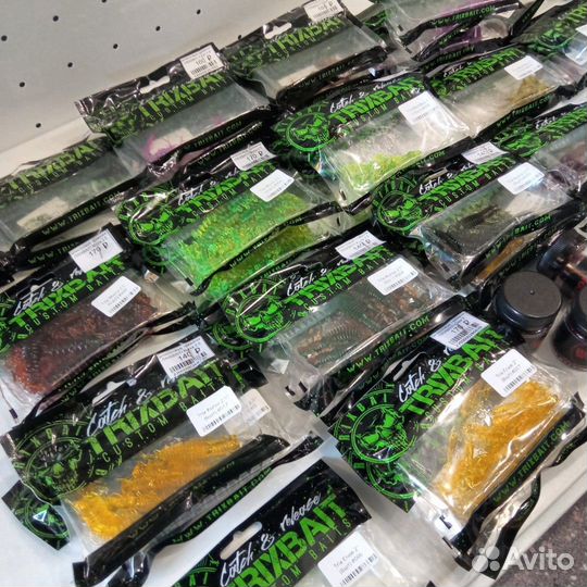 Силиконовые приманки TrixBait