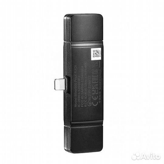 Радиосистема Saramonic Blink 500 ProX B3 Lightning