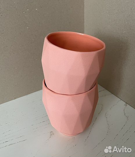 Чашки керамические