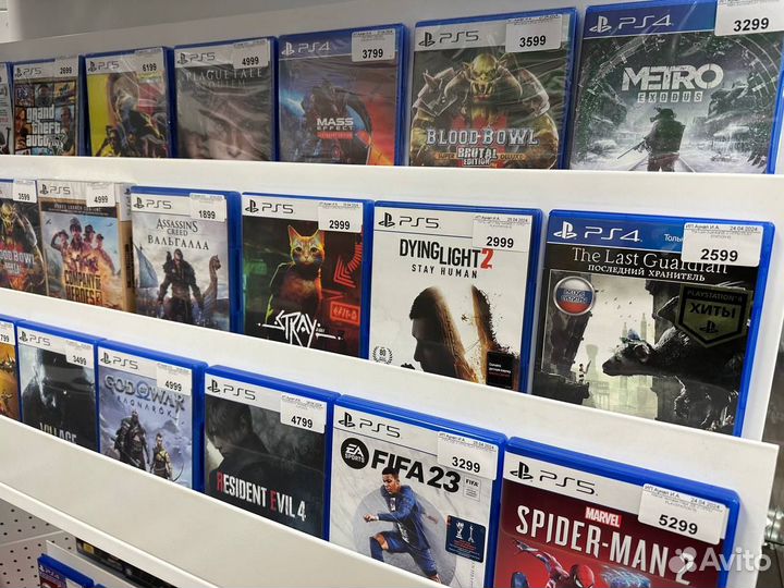 Игры для PS3/PS4/PS5/Xbox360/XboxOne Обмен Продажа