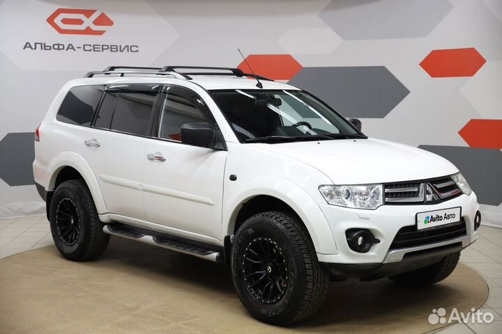 Mitsubishi Pajero Sport 2.5 AT, 2014, 198 000 км