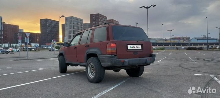 Jeep Grand Cherokee 4.0 AT, 1992, 150 000 км