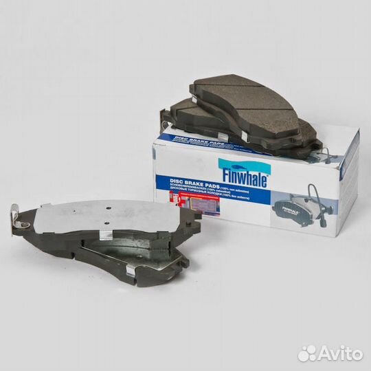 Колодки тормозные дисковые перед