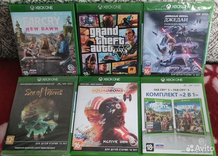 Игры для Xbox One