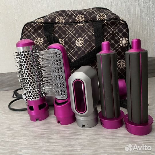 Фен стайлер 5 в 1