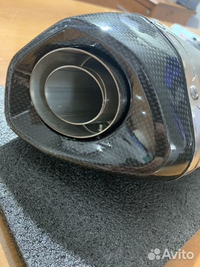 Глушитель akrapovic на мотоцикл BMW S1000RR/R