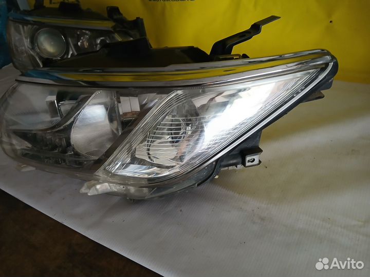 Фары на toyota camry 55. Бу оригинал отдаптив