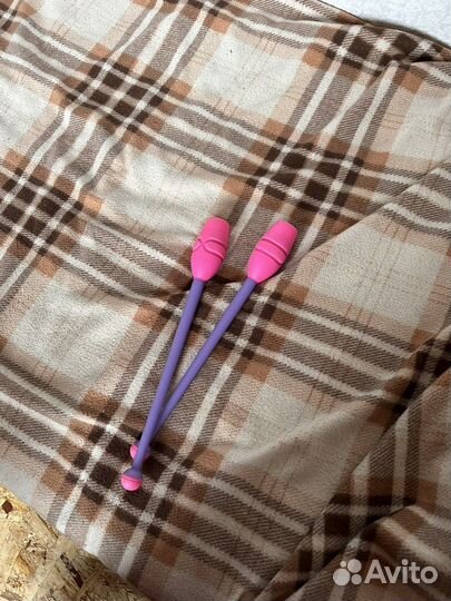 Булавы гимнастические