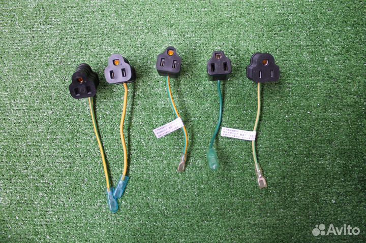 Переходники силовые для техники США/Япония