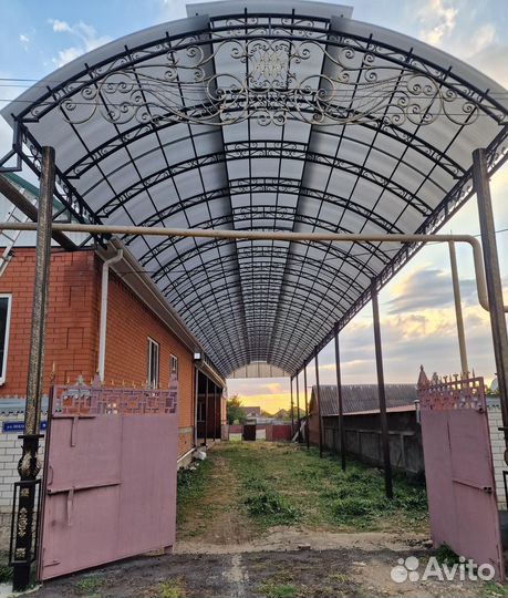 Навесы и козырьки