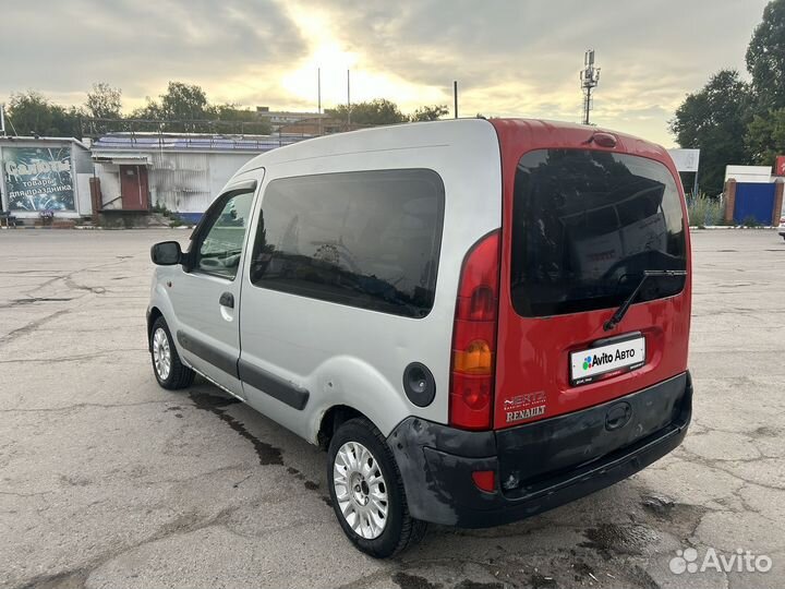 Renault Kangoo 1.5 МТ, 2003, 179 000 км