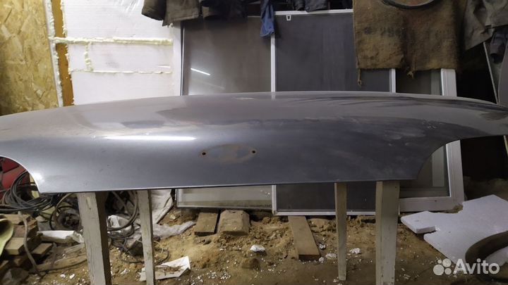 Капот ваз 2114