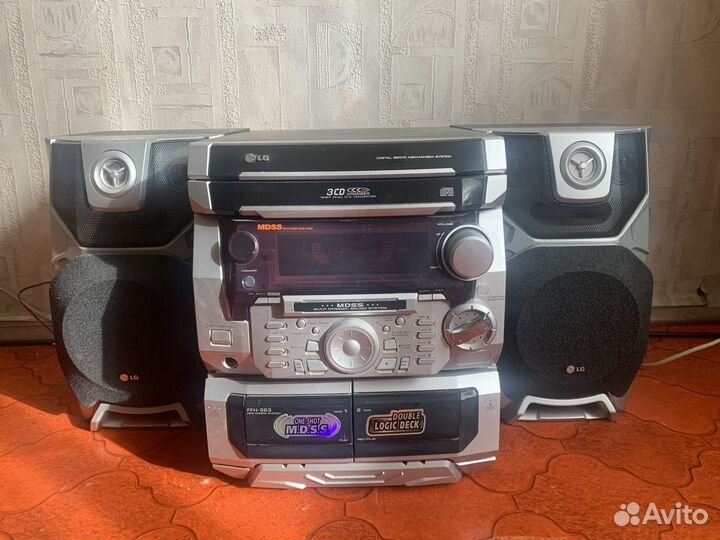 Музыкальный центр lg