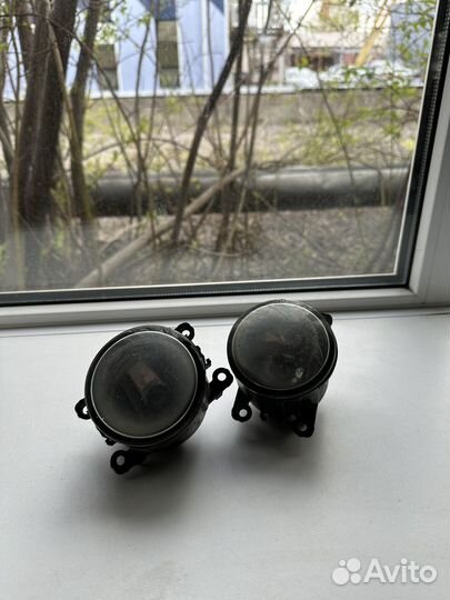 Противотуманные фары Ford focus 3 2011