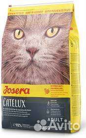 Корм для кошек Josera Catelux,10кг