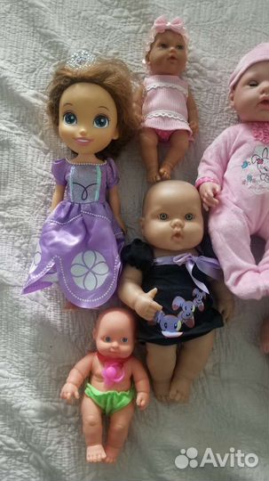 Куклы и пупсы