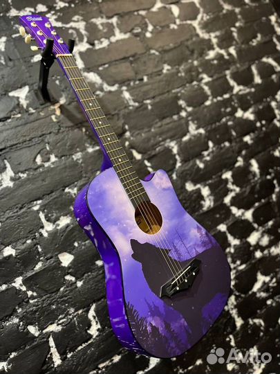 Гитара с чехлом