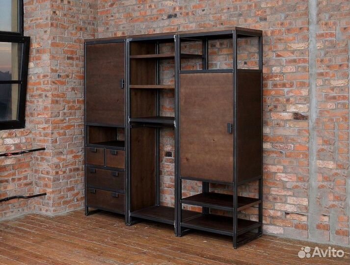 Мебель лофт