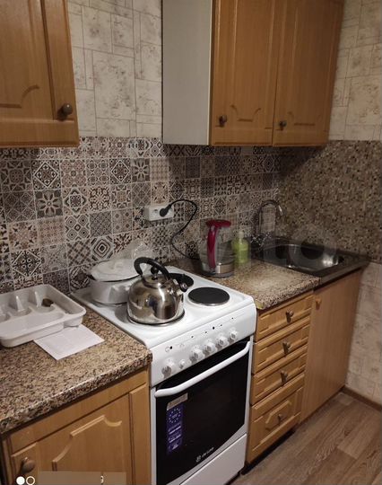 Комната 20 м² в 2-к., 6/9 эт.