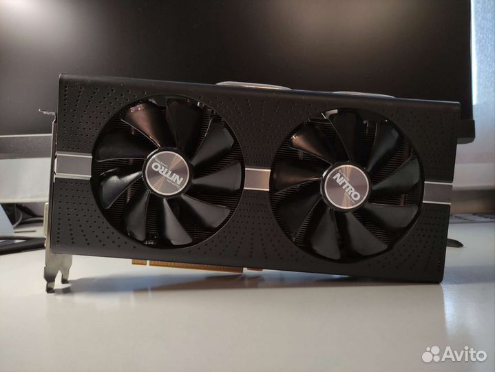 RX 580 Sapphire Nitro+ 4GB OC Видеокарта
