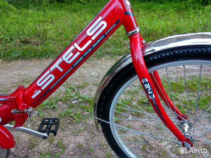 Велосипед складной Stels Pilot 710