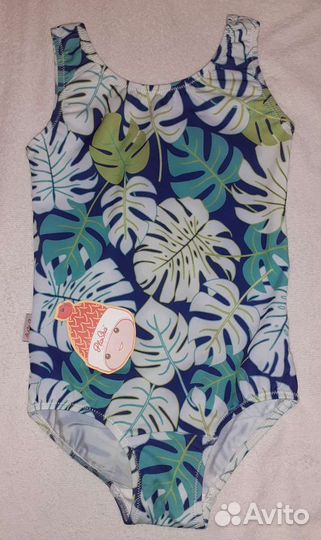 Купальник для девочки, новый, 98-104
