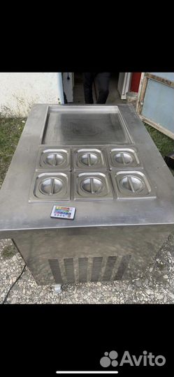 Фризер для жареного морожного