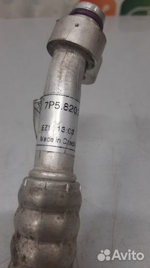 Трубка кондиционера (шланг) Porsche Cayenne 958