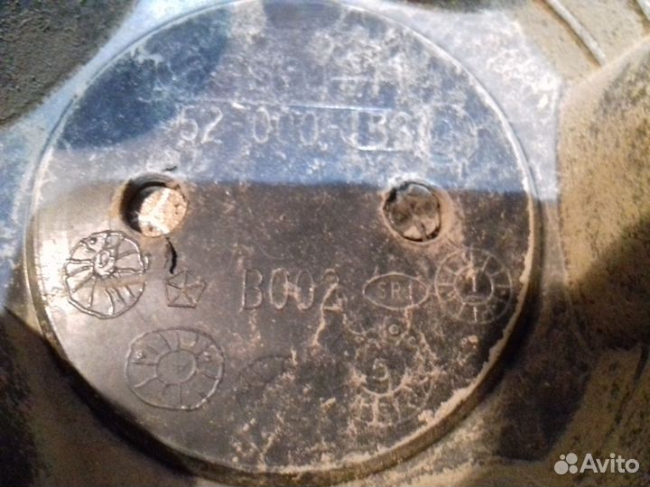 Колпак для Jeep Cherokee XJ