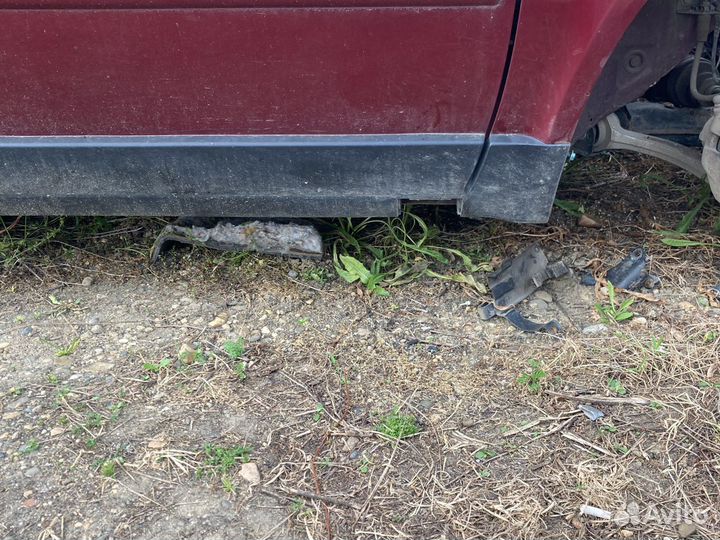 Накладка порога passat b5 plus