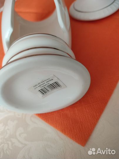 Диспенсер для ватных дисков Elegance