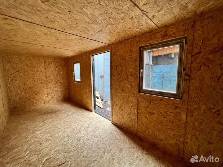 Вагончик бытовка