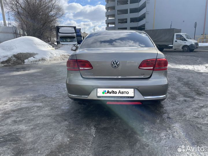 Volkswagen Passat 1.8 AMT, 2012, 234 000 км