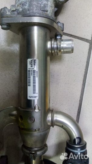 Охладитель клапана egr Радиатор, рециркуляция