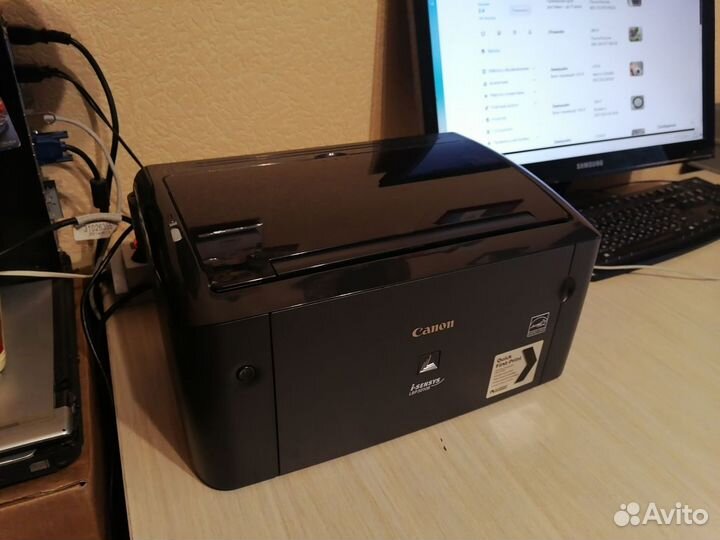 Принтер лазерный Canon isensys lbp 3010b