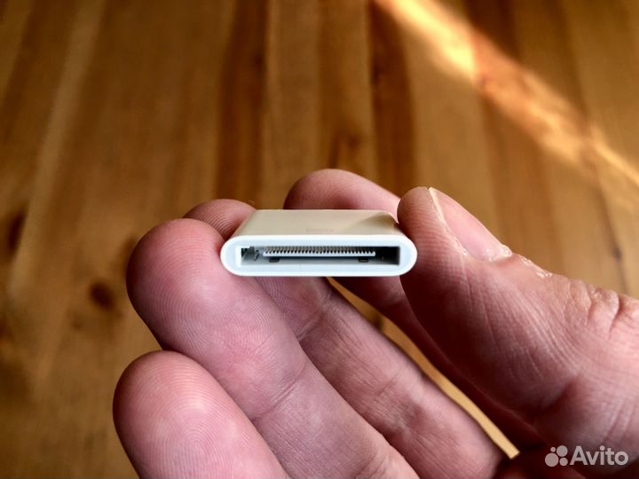 Переходник Apple Lightning to 30-pin Adapter