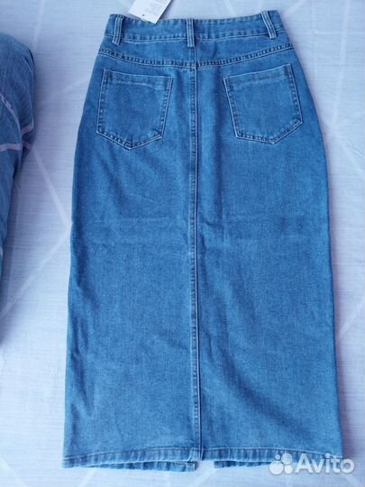 Юбка джинсовая