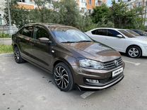 Volkswagen Polo 1.6 AT, 2016, 93 900 км, с пробегом, цена 795 000 руб.