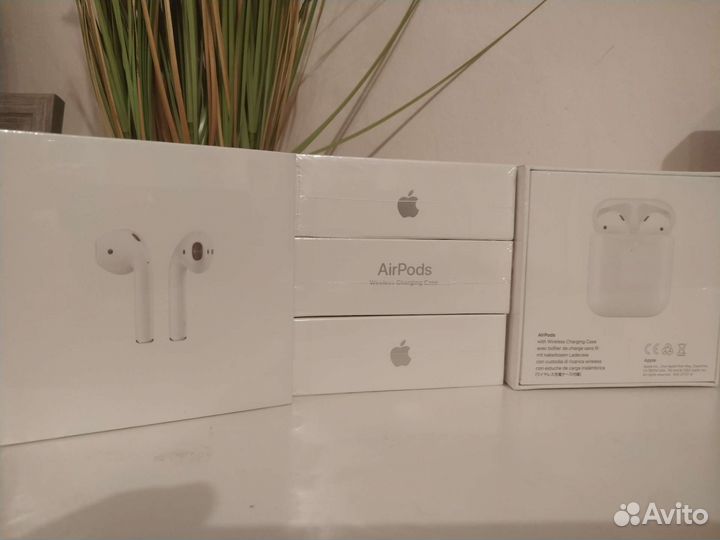 Наушники AirPods 2 Premium