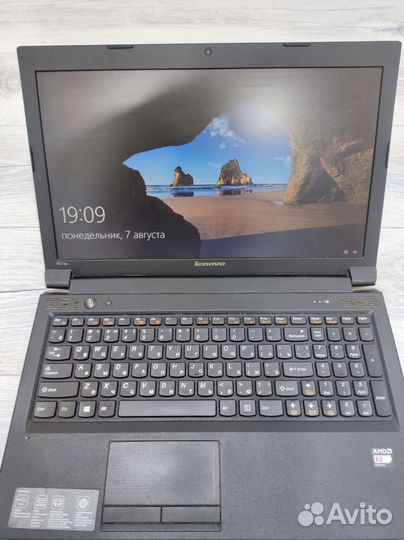 Ноутбук lenovo